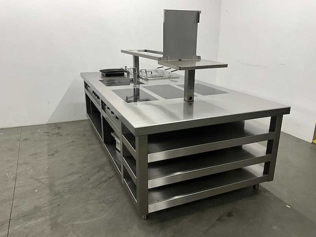 Inductie kook- en bakeiland - afbeelding 9 van  34