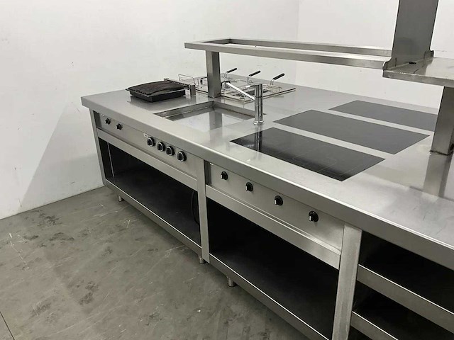 Inductie kook- en bakeiland - afbeelding 10 van  34