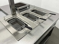 Inductie kook- en bakeiland - afbeelding 33 van  34