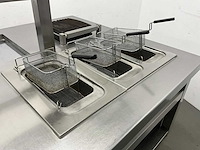 Inductie kook- en bakeiland - afbeelding 34 van  34