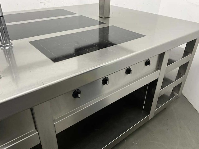 Inductie kook- en bakeiland - afbeelding 20 van  34