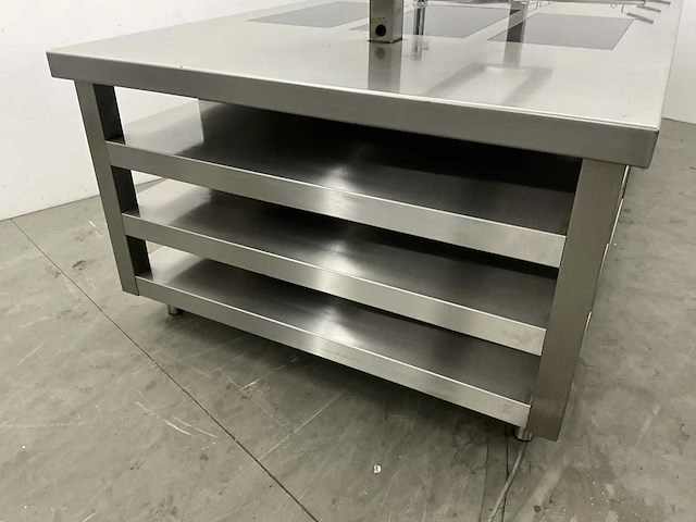 Inductie kook- en bakeiland - afbeelding 29 van  34