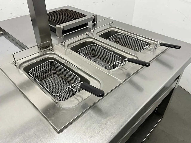 Inductie kook- en bakeiland - afbeelding 33 van  34