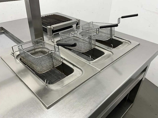 Inductie kook- en bakeiland - afbeelding 34 van  34