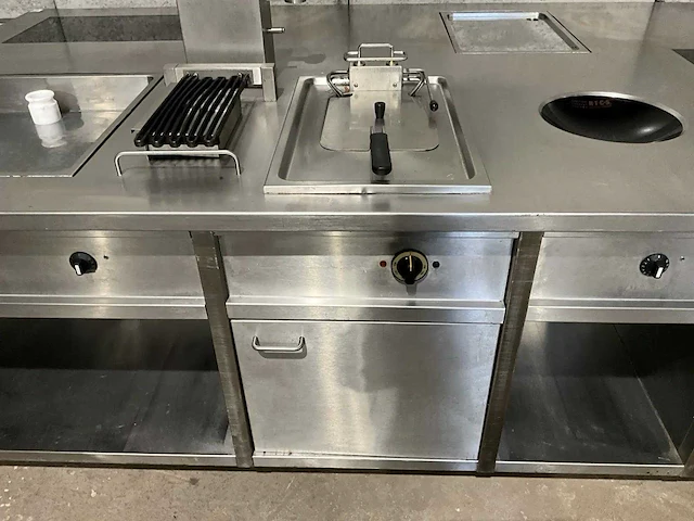 Inductie kook- en bakeiland - afbeelding 10 van  27