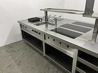 Inductie kook- en bakeiland - afbeelding 8 van  29