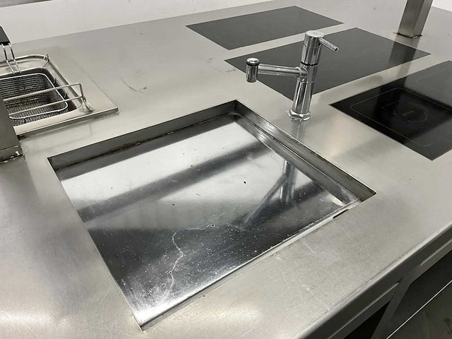 Inductie kook- en bakeiland - afbeelding 14 van  29