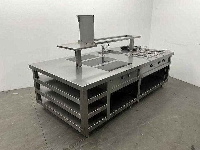 Inductie kook- en bakeiland - afbeelding 10 van  29