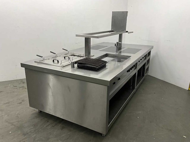 Inductie kook- en bakeiland - afbeelding 20 van  29