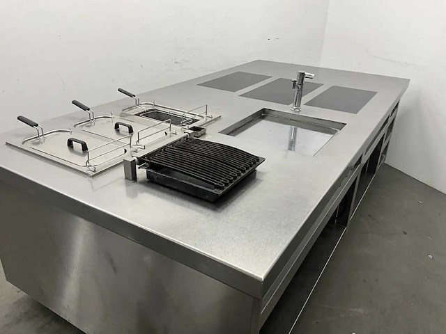 Inductie kook- en bakeiland - afbeelding 22 van  29