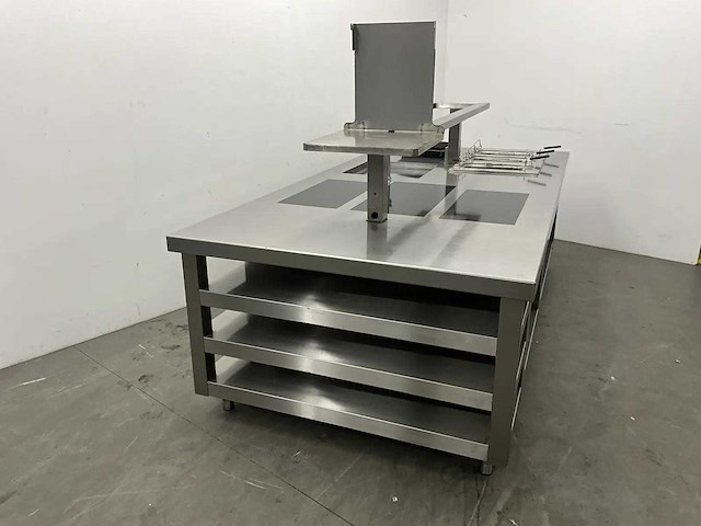 Inductie kook- en bakeiland - afbeelding 19 van  29