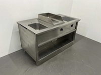 Inductie kook- en baklijn met spoelbak - afbeelding 2 van  16