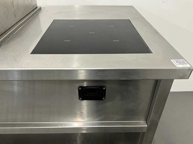 Inductie kook- en baklijn met spoelbak - afbeelding 7 van  16