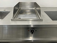 Inductie kook- en baklijn met spoelbak - afbeelding 13 van  16