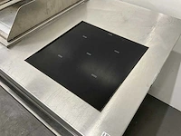 Inductie kook- en baklijn met spoelbak - afbeelding 6 van  16