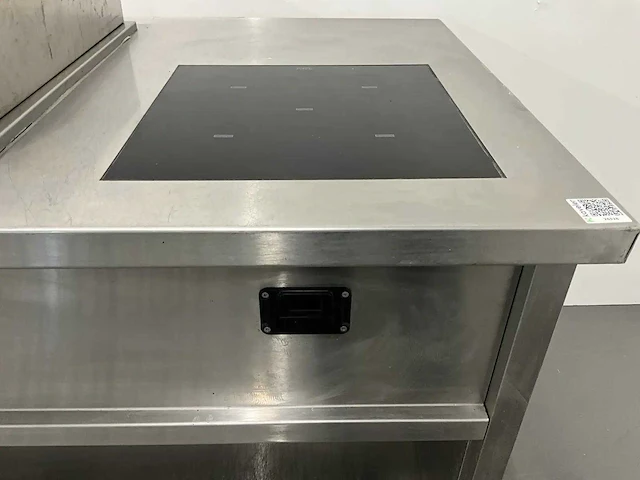 Inductie kook- en baklijn met spoelbak - afbeelding 7 van  16