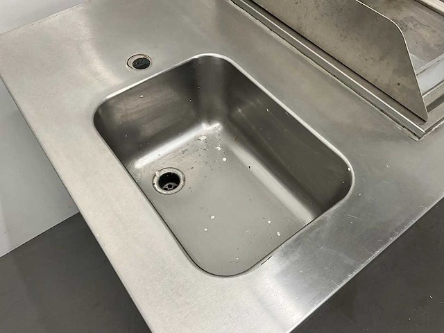 Inductie kook- en baklijn met spoelbak - afbeelding 13 van  16
