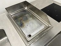 Inductie kook- en baklijn met spoelbak - afbeelding 14 van  16