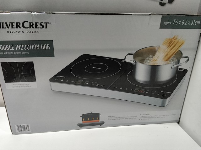 Inductie kookplaat en 1x warmhoudplaat - afbeelding 2 van  3