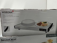 Inductie kookplaat en 1x warmhoudplaat - afbeelding 3 van  3