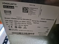 Inductie kookplaat, ikea (demo model), fordelaktig, 2025 - afbeelding 3 van  4