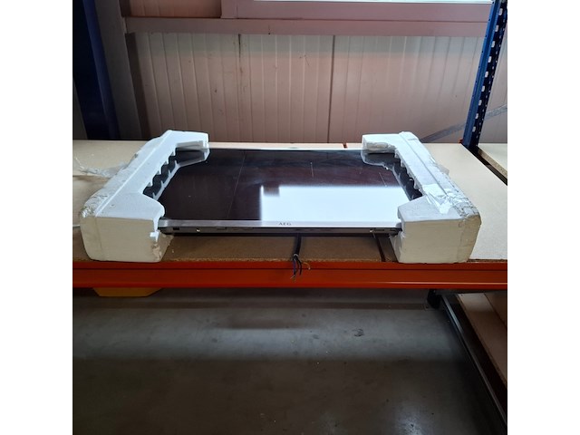 Inductie kookplaat inbouw, aeg ( showroom model ), ike84471xb - afbeelding 1 van  9