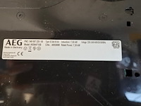 Inductie kookplaat inbouw, aeg ( showroom model ), ike84471xb - afbeelding 7 van  9