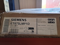 Inductie kookplaat inbouw, siemens demo model, et875lmp1d - afbeelding 2 van  10