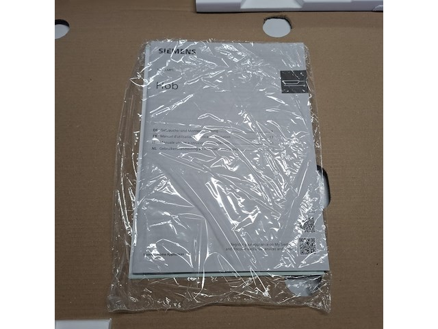 Inductie kookplaat inbouw, siemens demo model, et875lmp1d - afbeelding 10 van  10