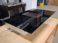 Inductie kookplaat met afzuiger systeem., ikea, fordelaktig 504.494.03, 2025 - afbeelding 1 van  11