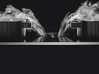 Inductie kookplaat met afzuiging, bora, pura pure, zwart - afbeelding 2 van  5