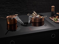 Inductie kookplaat met afzuiging, bora, pura pure, zwart - afbeelding 3 van  5