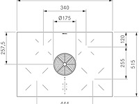 Inductie kookplaat met afzuiging, bora, pura pure, zwart - afbeelding 4 van  5