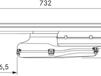 Inductie kookplaat met afzuiging, bora, pura pure, zwart - afbeelding 5 van  5