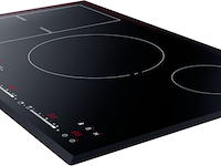 Inductie kookplaat, samsung, nz84f7nc6ab, zwart