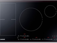 Inductie kookplaat, samsung, nz84f7nc6ab, zwart - afbeelding 3 van  5