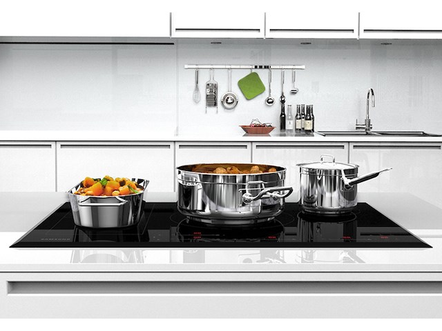 Inductie kookplaat, samsung, nz84f7nc6ab, zwart - afbeelding 2 van  5