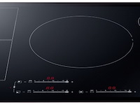 Inductie kookplaat, samsung, nz84f7nc6ab, zwart - afbeelding 4 van  5