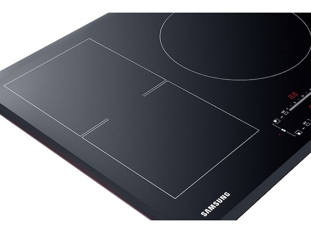 Inductie kookplaat, samsung, nz84f7nc6ab, zwart - afbeelding 5 van  5