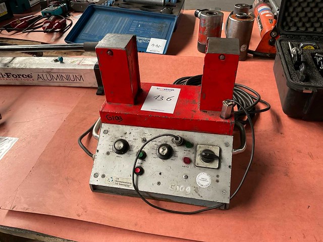 Inductie verwarmer - afbeelding 1 van  4