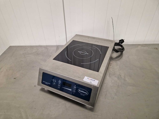 Inductiekookplaat - rubbens - inc-3500 - 230v - afbeelding 1 van  2