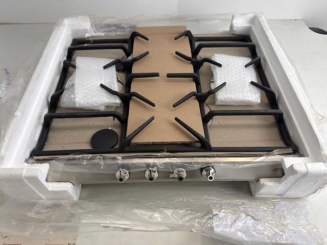 Inductiekookplaat smeg, cortina si764pom, crème - afbeelding 2 van  2