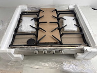 Inductiekookplaat smeg, cortina si764pom, crème - afbeelding 2 van  2