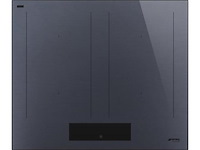 Inductiekookplaat, smeg, linea sim1644dg, grijs - afbeelding 1 van  3