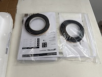 Inductiekookplaat, smeg, linea sim1644dg, grijs - afbeelding 2 van  3