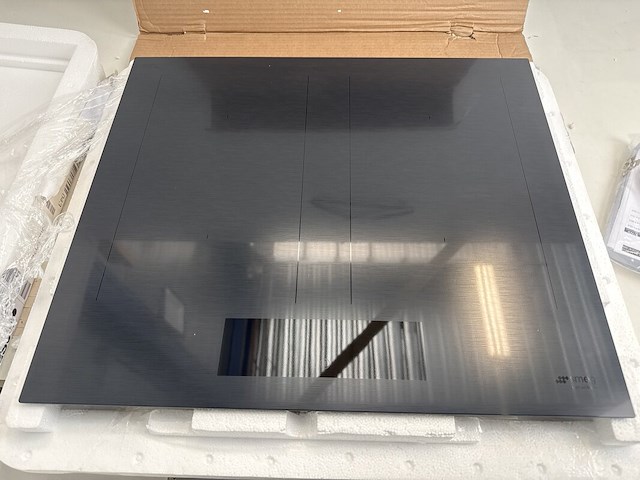 Inductiekookplaat, smeg, linea sim1644dg, grijs - afbeelding 3 van  3