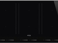 Inductiekookplaat smeg, linea sim1963d, zwart - afbeelding 1 van  3