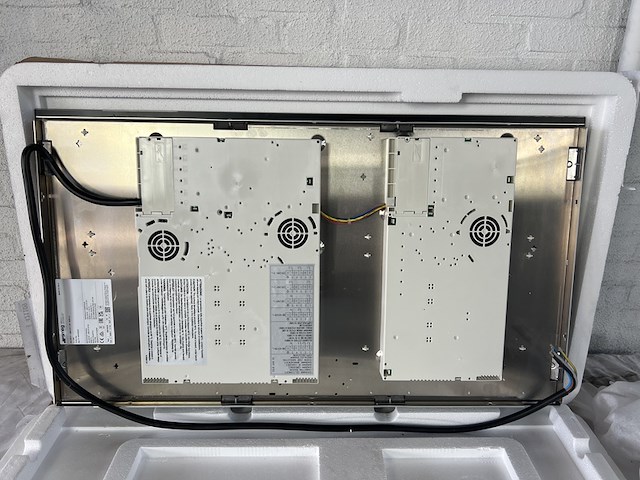 Inductiekookplaat smeg, linea sim1963d, zwart - afbeelding 2 van  3