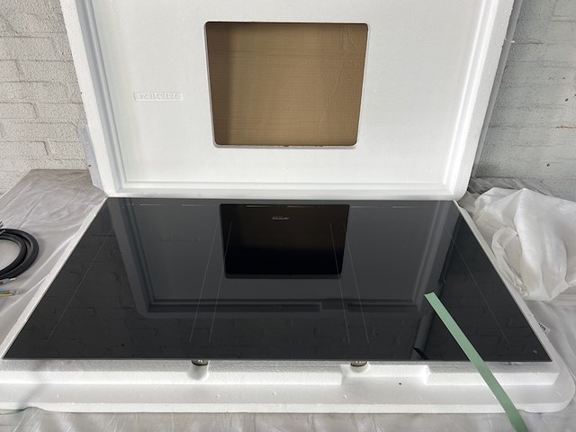 Inductiekookplaat smeg, linea sim1963d, zwart - afbeelding 3 van  3