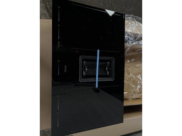 Inductiekookplaat smeg, universal hobd682d1, zwart - afbeelding 2 van  2